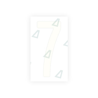 Alite Nanofilm for AUS (Victoria) license plates - Symbol "7" - Alite