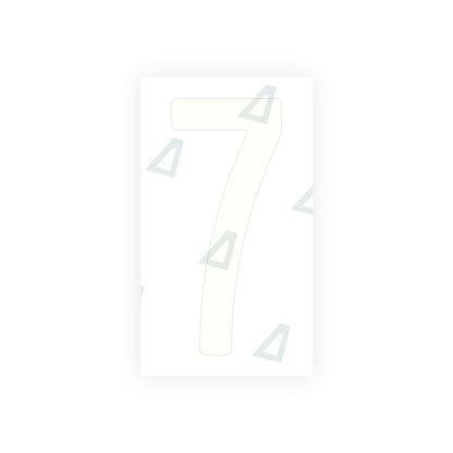 Alite Nanofilm for AUS (Victoria) license plates - Symbol "7" - Alite
