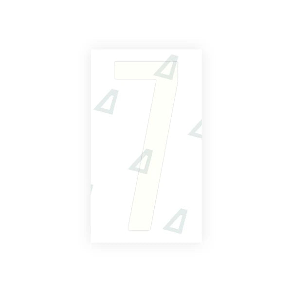 Alite Nanofilm for US (Nevada) Moto license plates - Symbol "7" - Alite