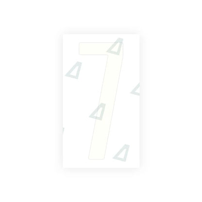 Alite Nanofilm for US (Nevada) Moto license plates - Symbol "7" - Alite