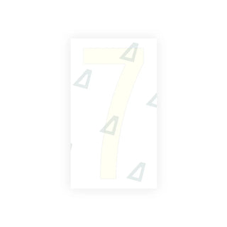 Alite Nanofilm for US (Oklahoma) Moto license plates - Symbol "7" - Alite