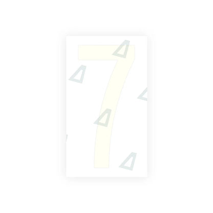 Alite Nanofilm for US (Oklahoma) Moto license plates - Symbol "7" - Alite