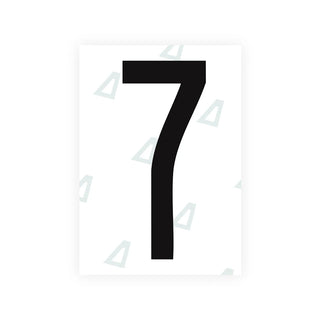 Alite Nanofilm for US (Montana) license plates - Symbol "7"