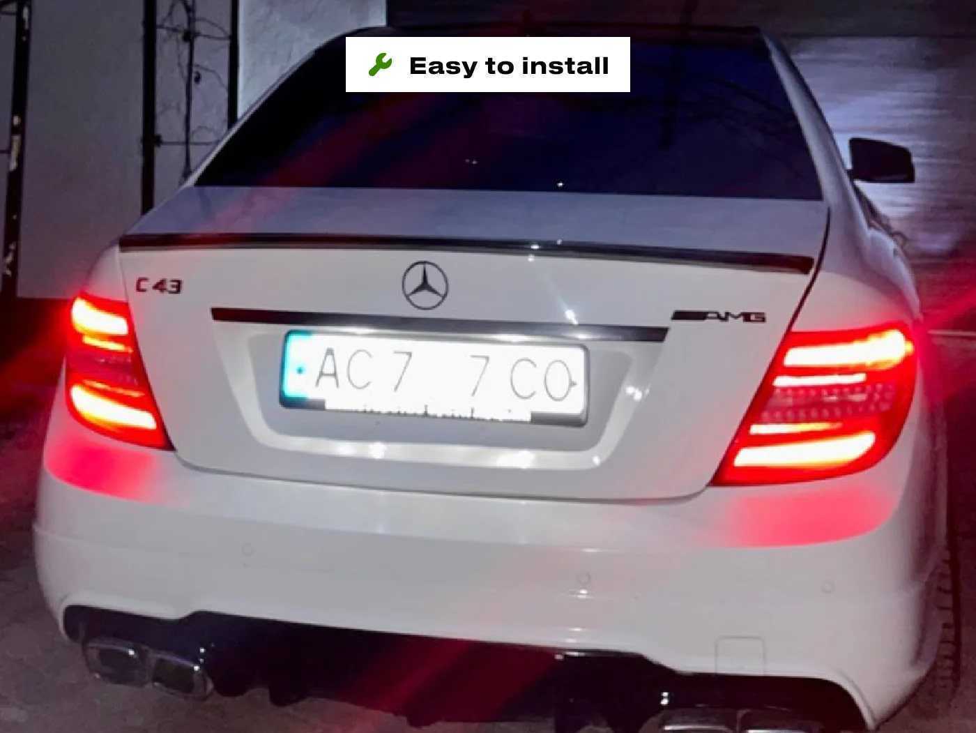 Alite Nanofilm for Czech Moto license plates - Symbol "E" - Alite