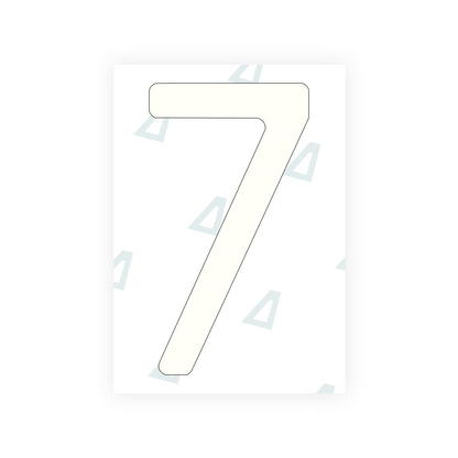 Alite Nanofilm for Poland license plates - Symbol "7" - Alite