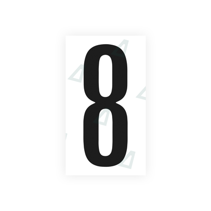 Alite Nanofilm for US (Ohio 2021) license plates - Symbol "9" - Alite