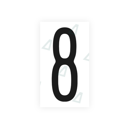 Alite Nanofilm for US (Pennsylvania) license plates - Symbol "8" - Alite