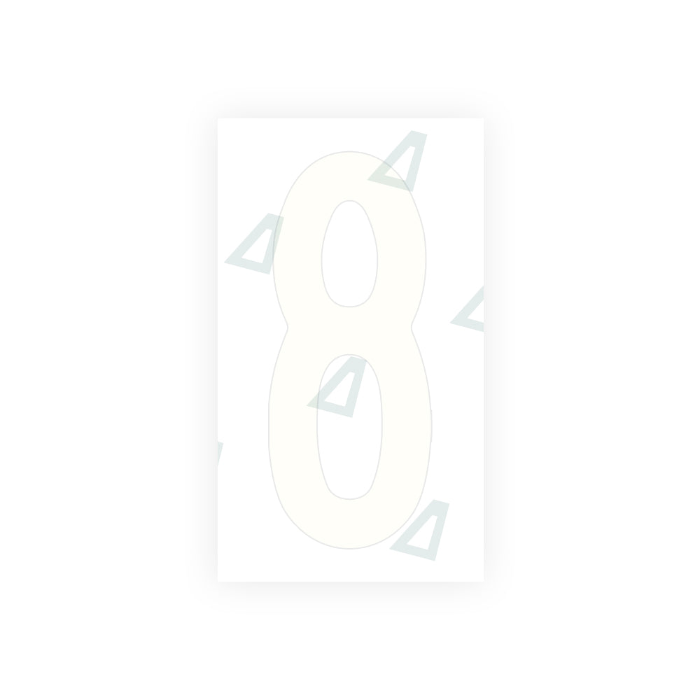 Alite Nanofilm for AUS (Victoria) license plates - Symbol "8" - Alite
