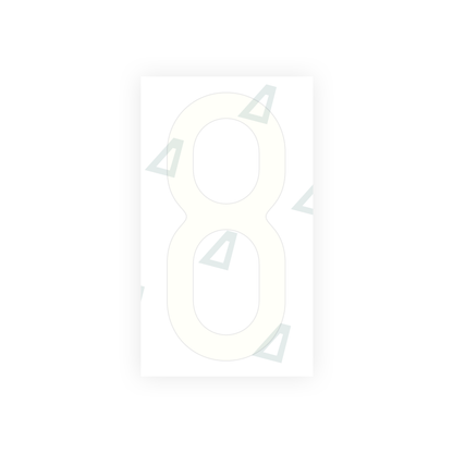 Alite Nanofilm for US (Missouri) license plates - Symbol "8" - Alite