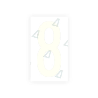 Alite Nanofilm for US (Oklahoma) Moto license plates - Symbol "8" - Alite