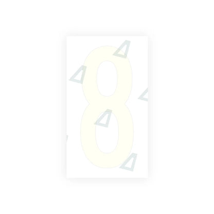 Alite Nanofilm for US (Oklahoma) Moto license plates - Symbol "8" - Alite