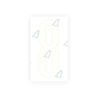 Alite Nanofilm for US (Ohio 2021) license plates - Symbol "9" - Alite