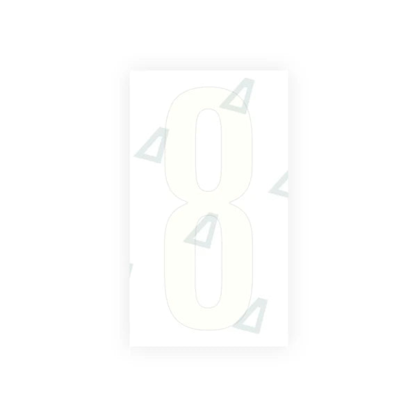 Alite Nanofilm for US (Nevada) Moto license plates - Symbol "8" - Alite