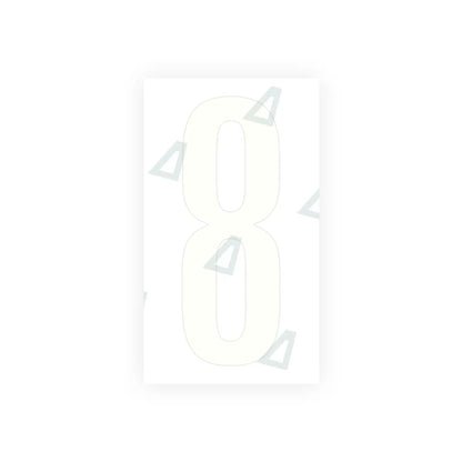 Alite Nanofilm for US (Nevada) Moto license plates - Symbol "8" - Alite