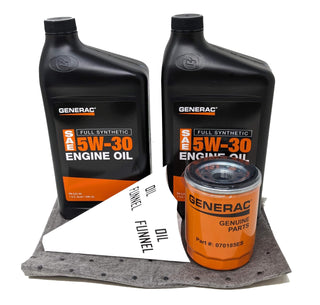 Generac Full Synthetic Motor Oil 5w-30 SN