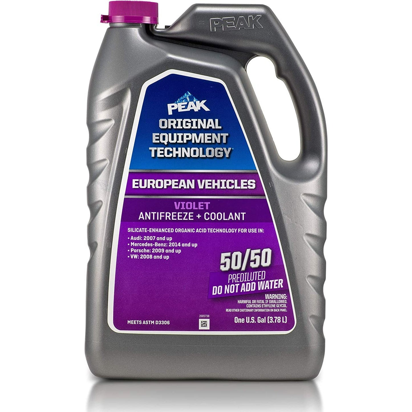 Peak Original Equipment Technology Frostschutzmittel + Kühlmittel 50/50 vorgemischt PEVB53