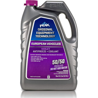 Peak Original Equipment Technology Antifreeze + Coolant 50/50 Prediluted pevb53
