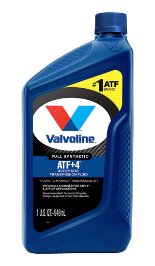 Valvoline ATF +4 Full Synthetic Automatic Transmission Fluid 822348