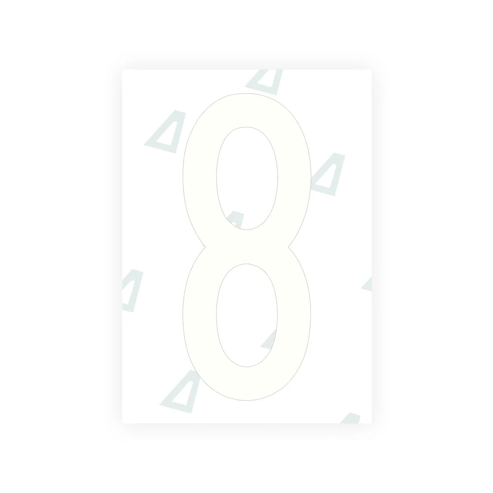 Alite Nanofilm for US (Montana) license plates - Symbol "8"