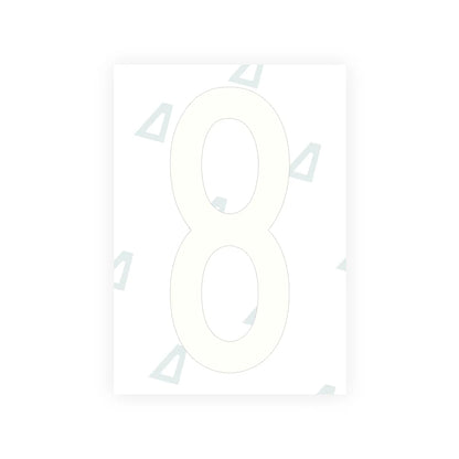 Alite Nanofilm for US (Montana) license plates - Symbol "8"