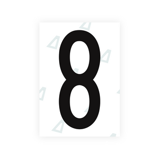 Alite Nanofilm for US (Arizona 2008) license plates - Symbol "8" - Alite
