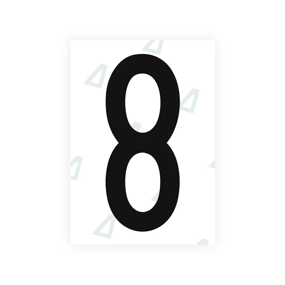 Alite Nanofilm for US (Montana) license plates - Symbol "8"