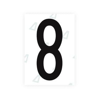 Alite Nanofilm for US (Montana) license plates - Symbol "8"