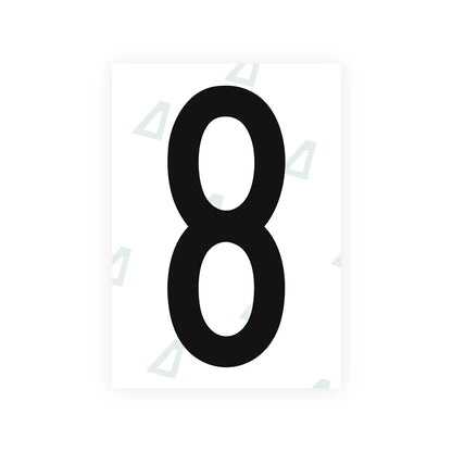 Alite Nanofilm for US (Montana) license plates - Symbol "8"