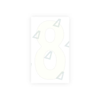 Alite Nanofilm for Uruguay license plates - Symbol "8"