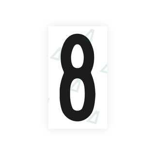 Alite Nanofilm for AUS (Victoria) license plates - Symbol "8" - Alite