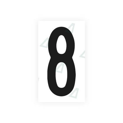 Alite Nanofilm for AUS (Victoria) license plates - Symbol "8" - Alite