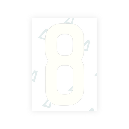 Alite Nanofilm for AUS (New South Wales) license plates - Symbol "8" - Alite