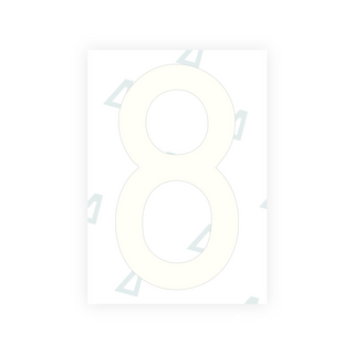 Alite Nanofilm for Poland license plates - Symbol "8" - Alite