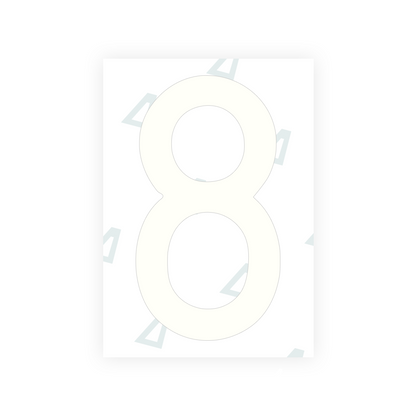 Alite Nanofilm for Poland license plates - Symbol "8" - Alite
