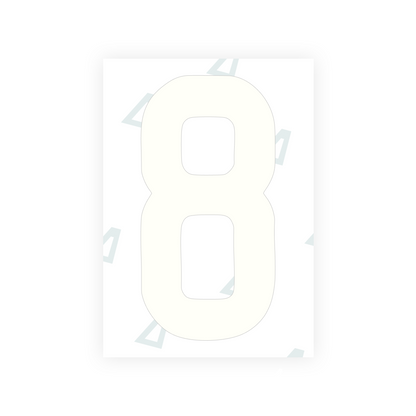 Alite Nanofilm for AUS (Queensland) license plates - Symbol "8" - Alite