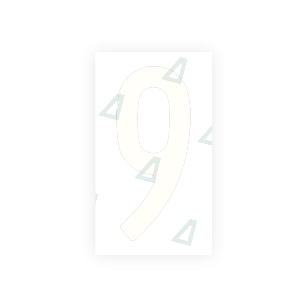 Alite Nanofilm for AUS (Victoria) license plates - Symbol "9" - Alite