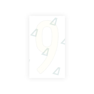Alite Nanofilm for AUS (Victoria) license plates - Symbol "9" - Alite