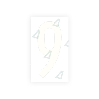 Alite Nanofilm for AUS (Victoria) license plates - Symbol "9" - Alite