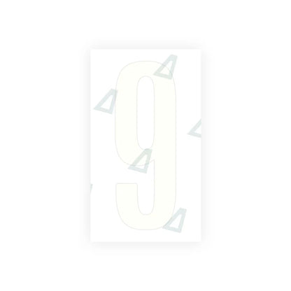 Alite Nanofilm for US (Nevada) Moto license plates - Symbol "9" - Alite