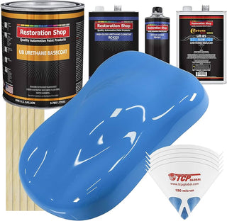 Kit di vernice per auto da restauro Urethane Basecoat Clearcoat