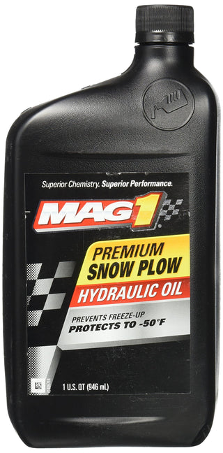 Mag1 Snow Plow Hydraulic Oil 1 qt