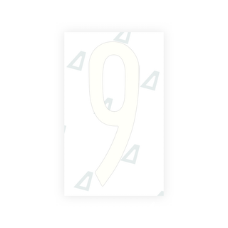 Alite Nanofilm for US (New York 2020 - Flat) license plates - Symbol "9" - Alite