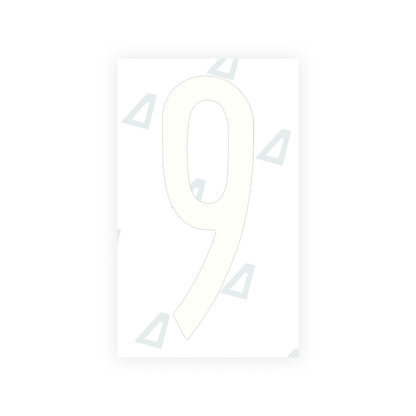 Alite Nanofilm for US (New York 2020 - Flat) license plates - Symbol "9" - Alite