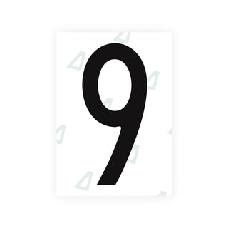 Alite Nanofilm for US (Montana) license plates - Symbol "9"