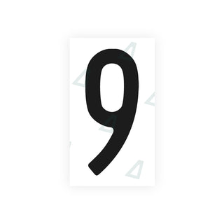 Alite Nanofilm for AUS (Victoria) license plates - Symbol "9" - Alite