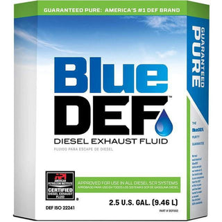 2.5 BlueDEF Diesel Exhaust Fluid