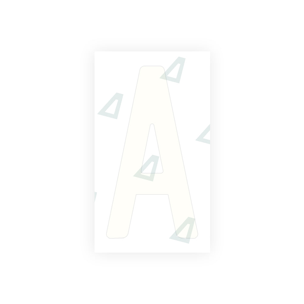 Alite Nanofilm for AUS (Victoria) license plates - Symbol "A" - Alite