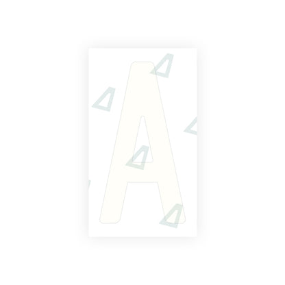 Alite Nanofilm for AUS (Victoria) license plates - Symbol "A" - Alite