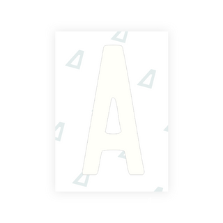 Alite Nanofilm for US (Arkansas) license plates - Symbol "A" - Alite