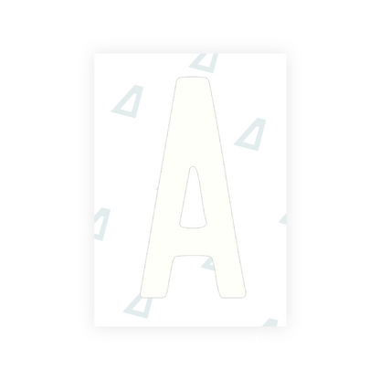 Alite Nanofilm for US (Arkansas) license plates - Symbol "A" - Alite